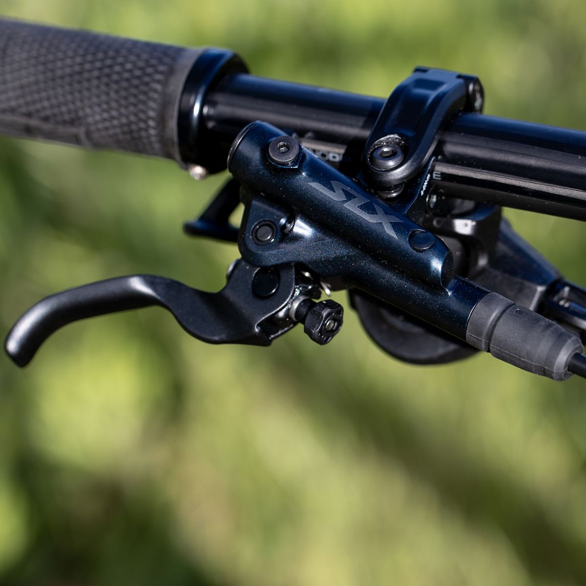 Lewa dźwignia hamulca SHIMANO SLX M7100