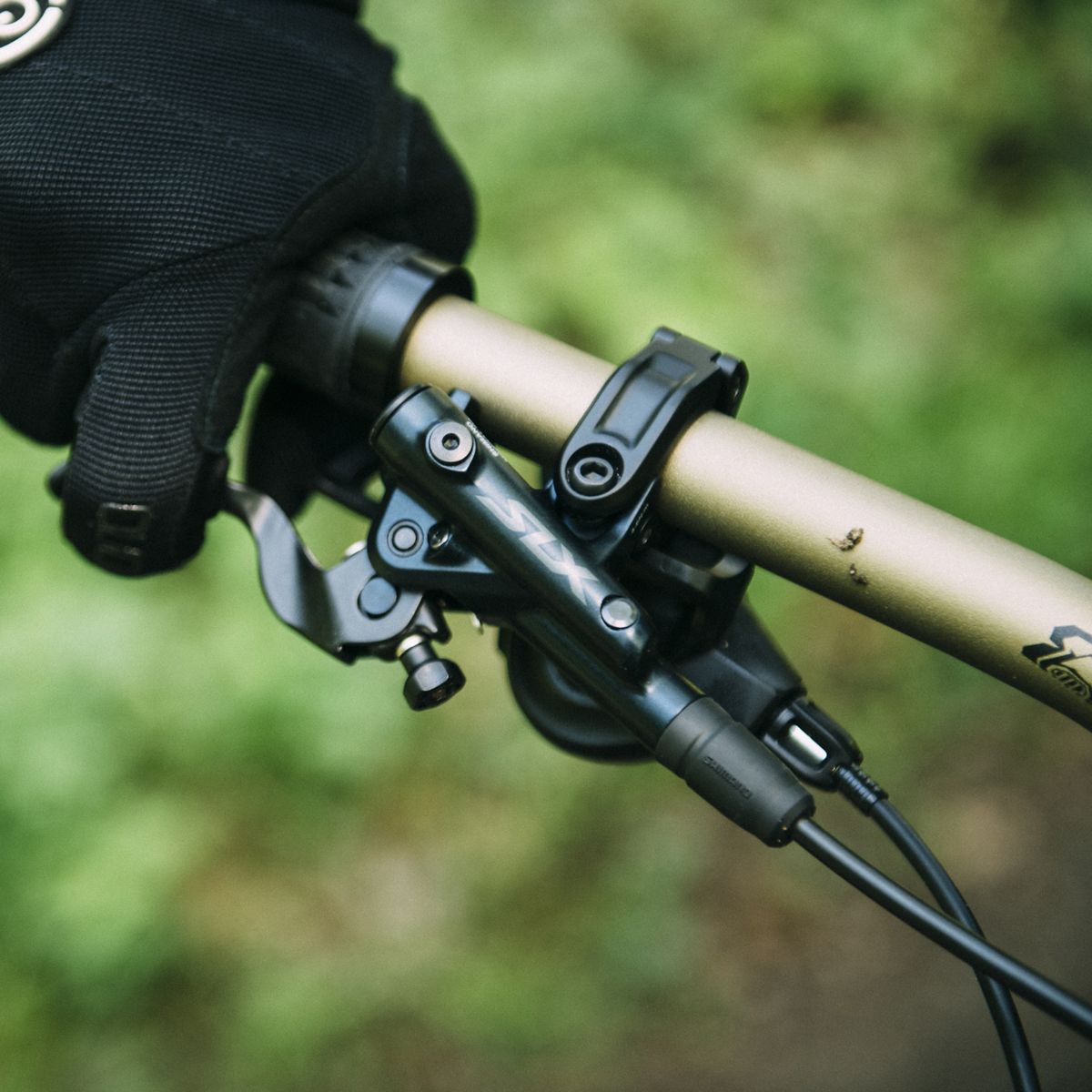 Lewa dźwignia hamulca SHIMANO SLX M7100