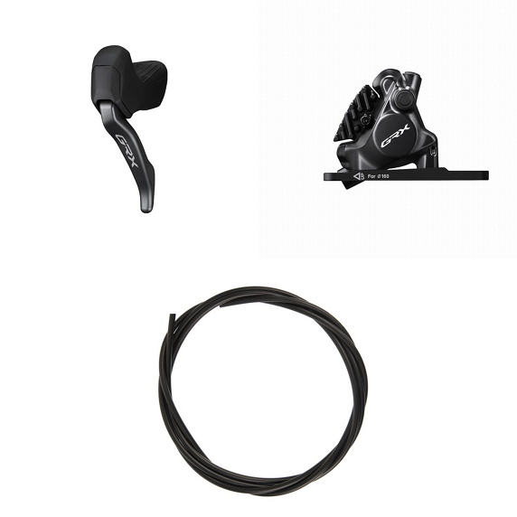 SHIMANO GRX RX825 Left Lever and Front Caliper