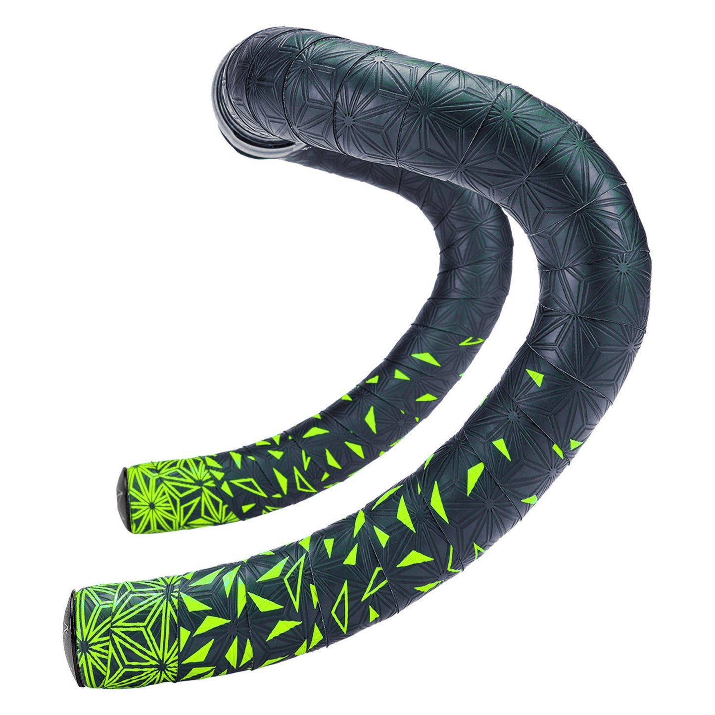 SUPACAZ SUPER STICKY KUSH STAR FADE Zawieszka Wstążka Czarny/Zielony