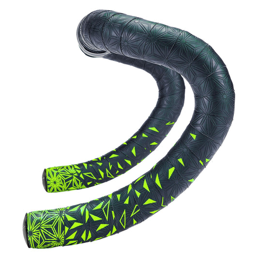 SUPACAZ SUPER STICKY KUSH STAR FADE Zawieszka Wstążka Czarny/Zielony