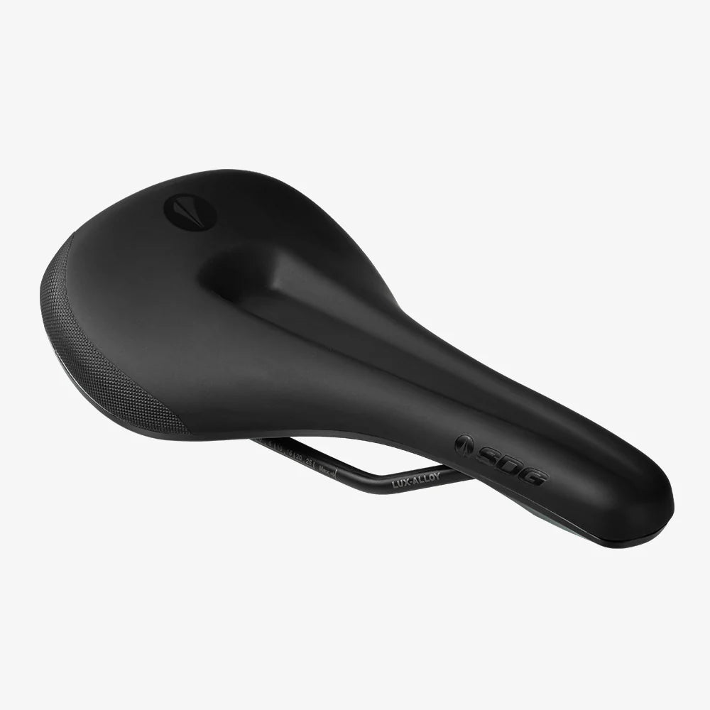 Saddle SDG BEL-AIR V3 MAX Rails Lux-Alloy Black