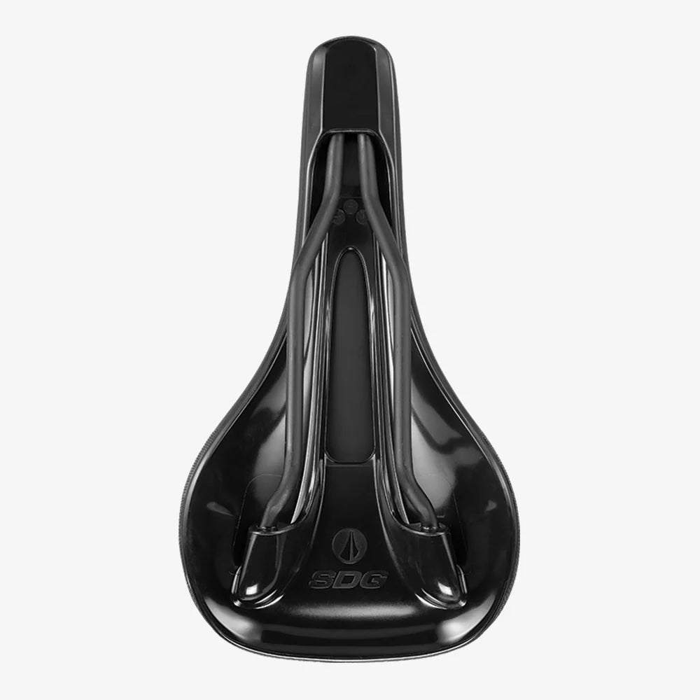 Saddle SDG BEL-AIR V3 MAX Rails Lux-Alloy Black