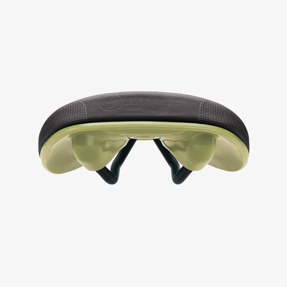 Siodełko SDG BEL-AIR V3 MAX Lux-Alloy Rails Black/Green