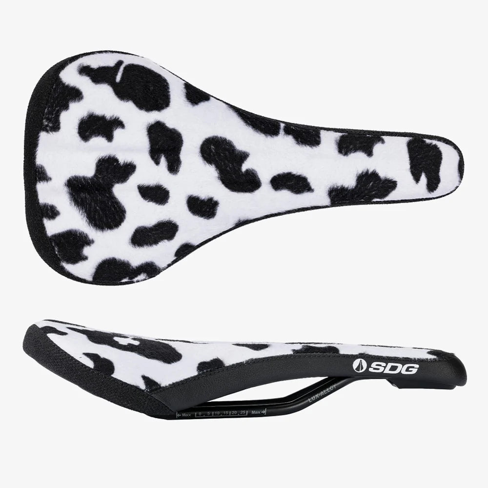 Siodełko dla krów SDG BEL-AIR V3 Animal Throwback Rails Lux Alloy