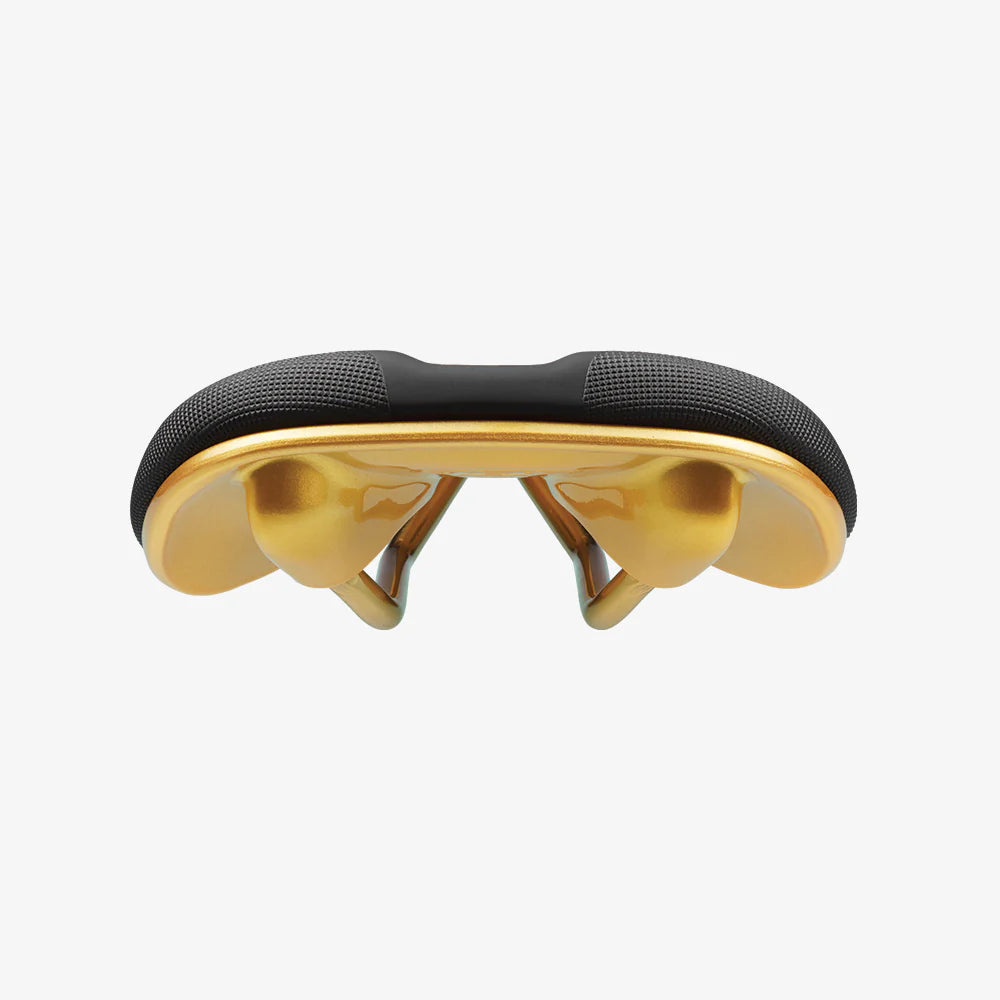 Siodełko SDG BEL-AIR V3 Galactic Rails Lux-Alloy Black/Gold