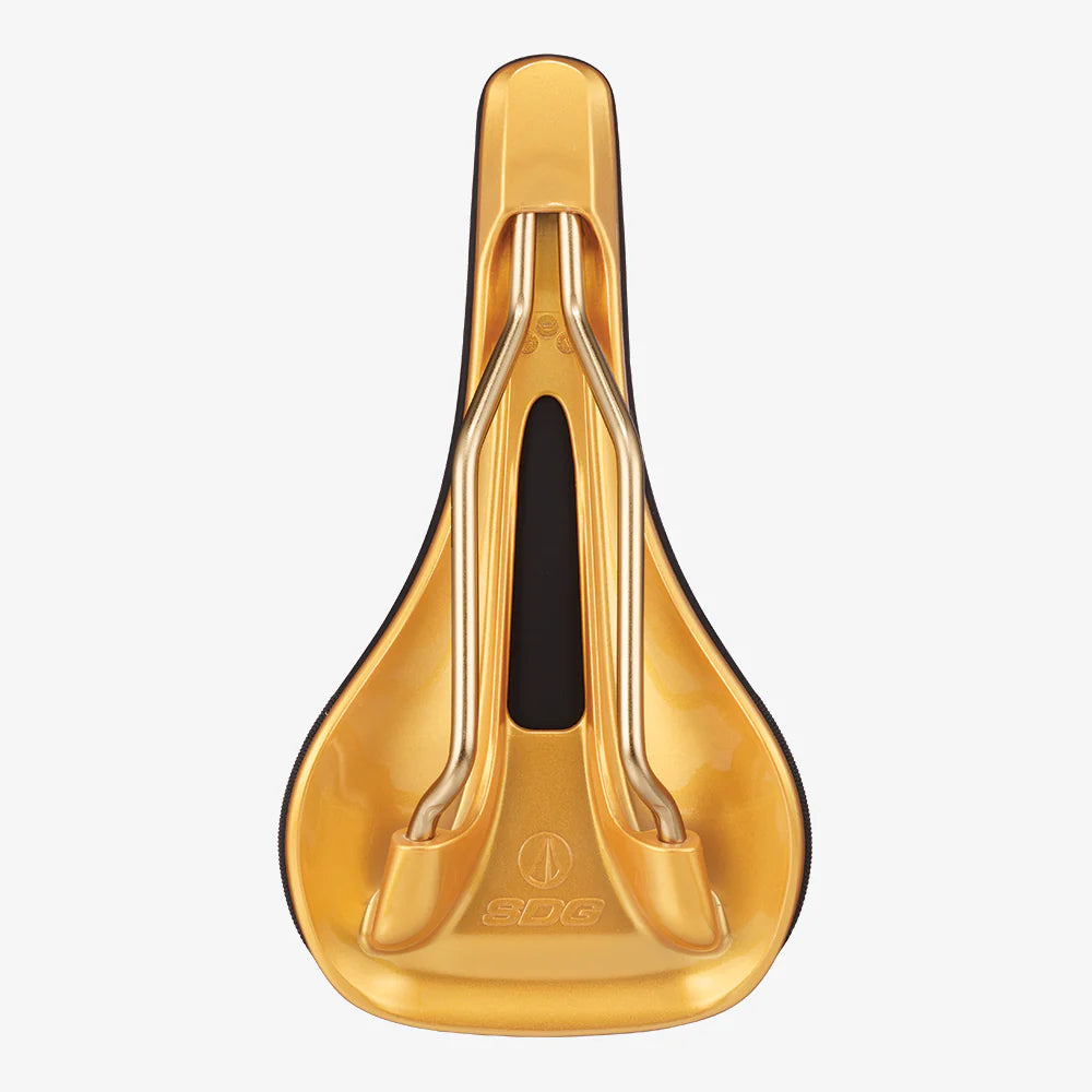 Siodełko SDG BEL-AIR V3 Galactic Rails Lux-Alloy Black/Gold