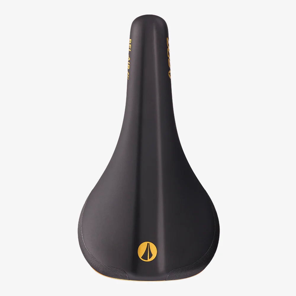 Siodełko SDG BEL-AIR V3 Galactic Rails Lux-Alloy Black/Gold