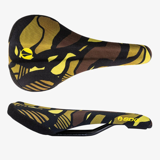 Siodełko SDG BEL-AIR V3 TERRA FIRMA Rails Lux Alloy Camo Yellow