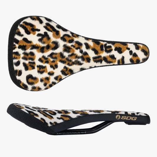 Siodełko SDG BEL-AIR V3 Animal Throwback Rails Lux Alloy Leopard