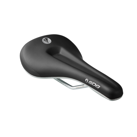 Siodełko SDG BEL-AIR V3 MAX Galactic Rails Lux-Alloy czarny/srebrny