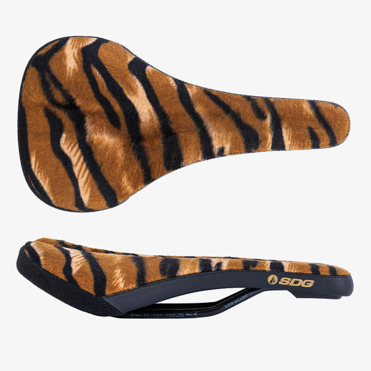 Siodełko SDG BEL-AIR V3 Animal Throwback Rails Lux Alloy Tiger