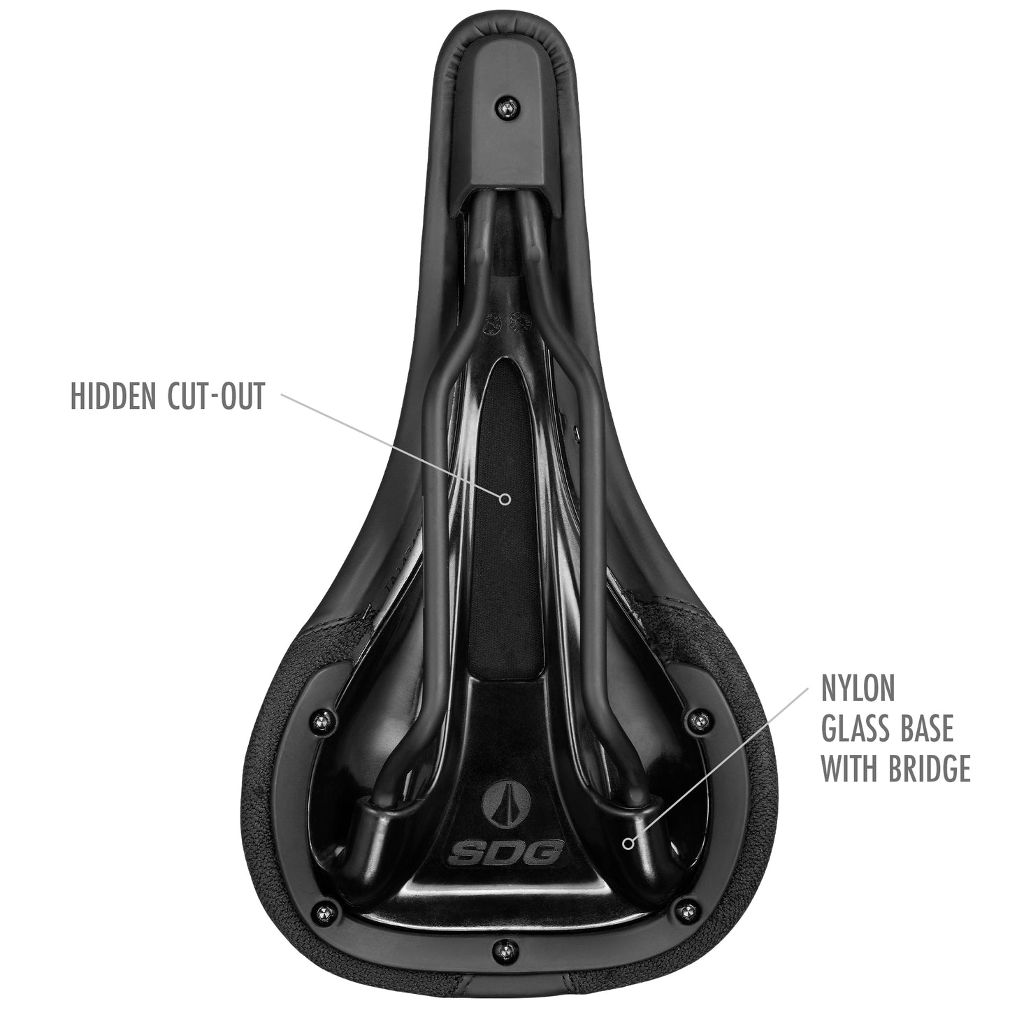 Siodełko SDG BEL-AIR V3 OE Rails Lux-Alloy EVA FOAM