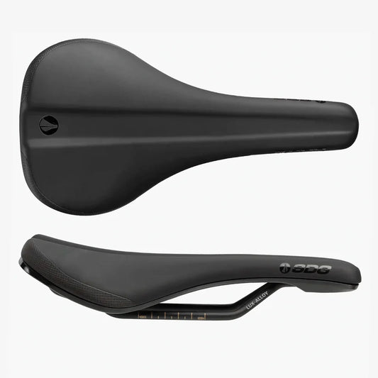 Siodełko SDG BEL-AIR V3 Rails Lux Alloy czarne