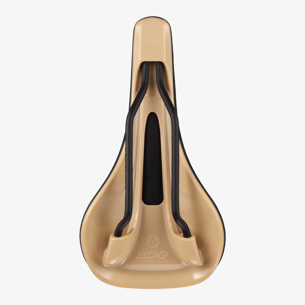 Siodełko SDG BEL-AIR V3 Rails Lux Alloy Black/Beige