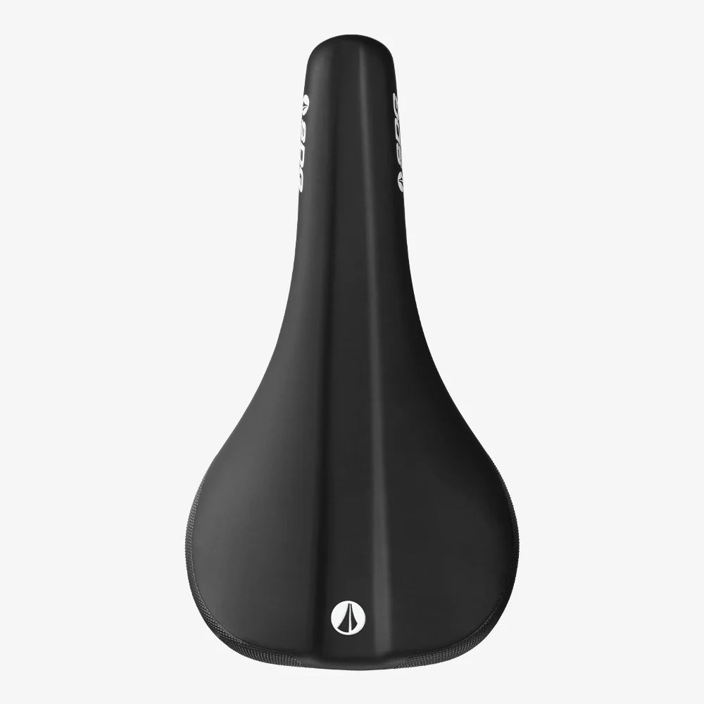 Saddle SDG BEL-AIR V3 Steel Rails Black/White
