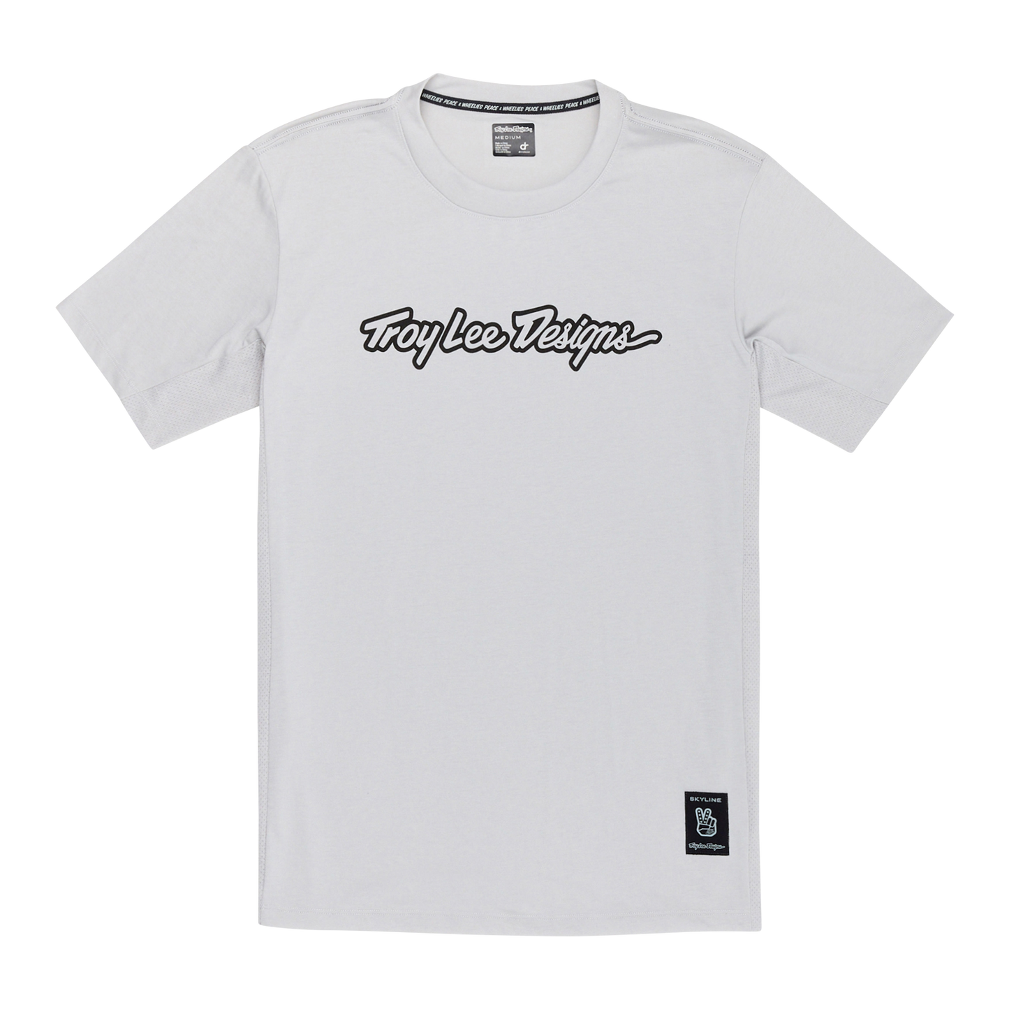 TROY LEE DESIGNS SKYLINE RIDE TEE SIGNATURE Jersey z krótkim rękawem Grey 2025