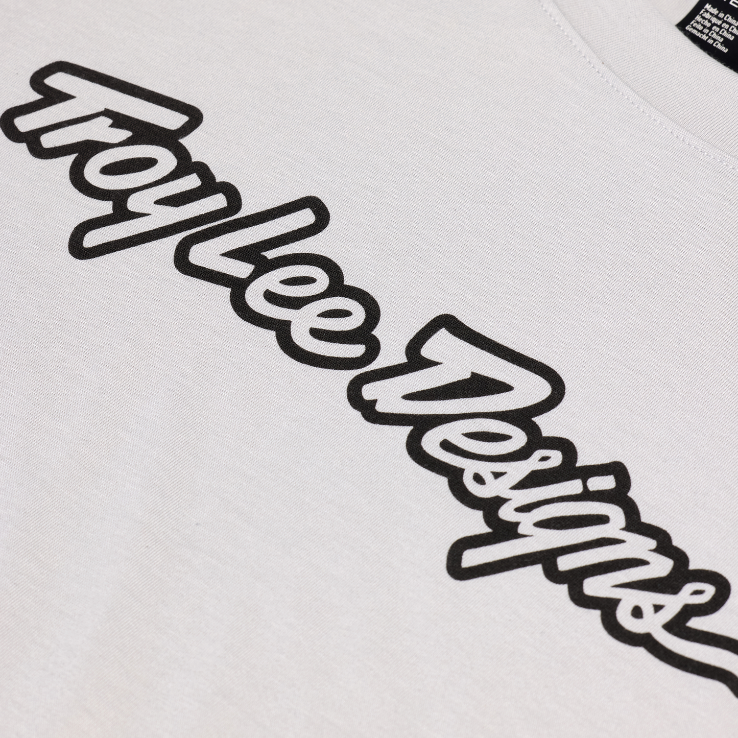 TROY LEE DESIGNS SKYLINE RIDE TEE SIGNATURE Jersey z krótkim rękawem Grey 2025