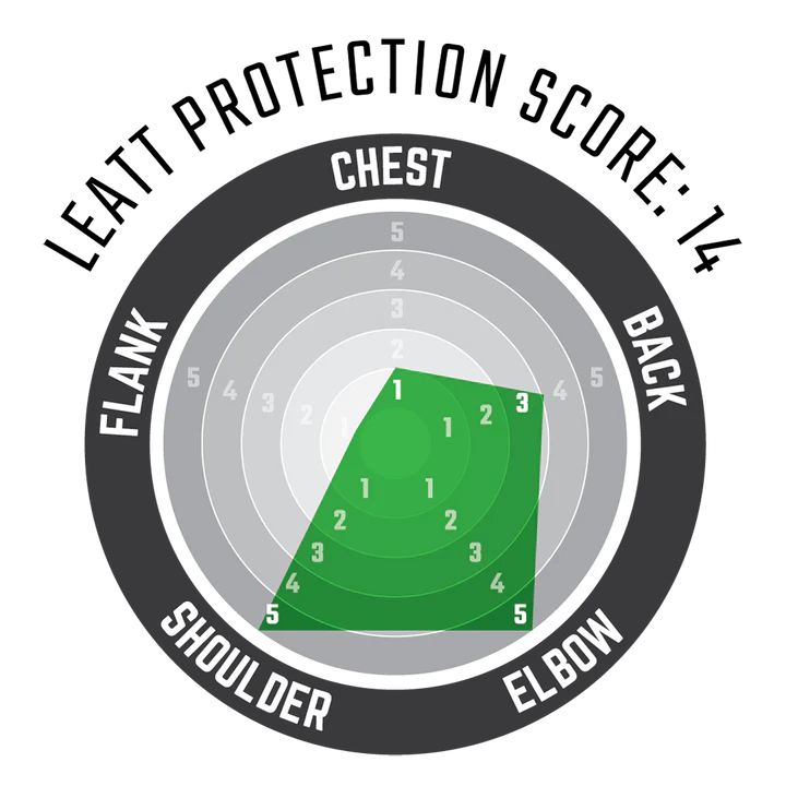 Kamizelka ochronna LEATT REAFLEX STEALTH czarna