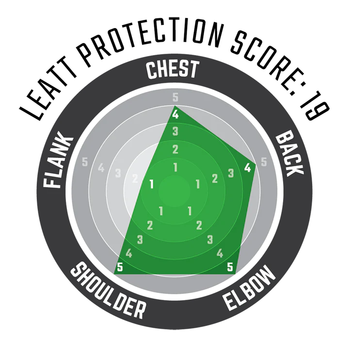 Damska kamizelka ochronna LEATT REAFLEX czarna