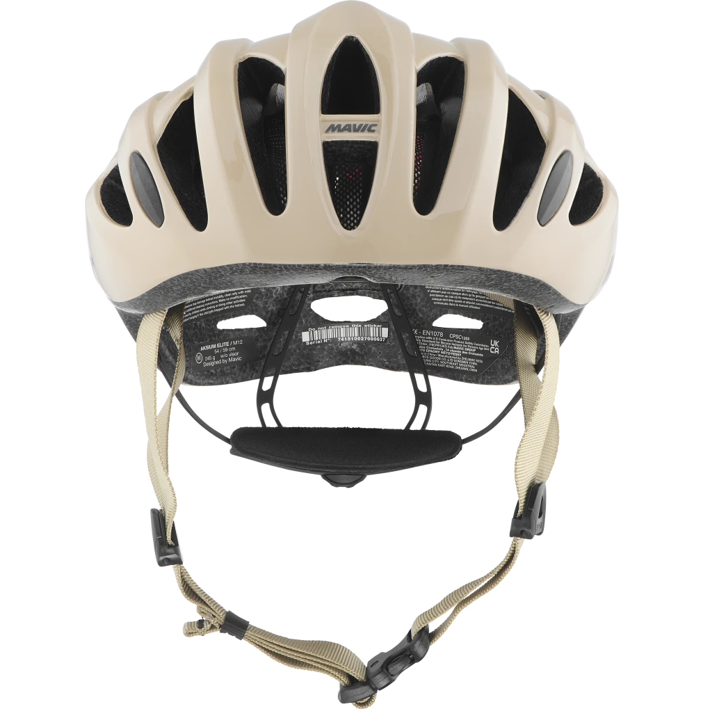 MAVIC AKSIUM ELITE Road Helmet Beige