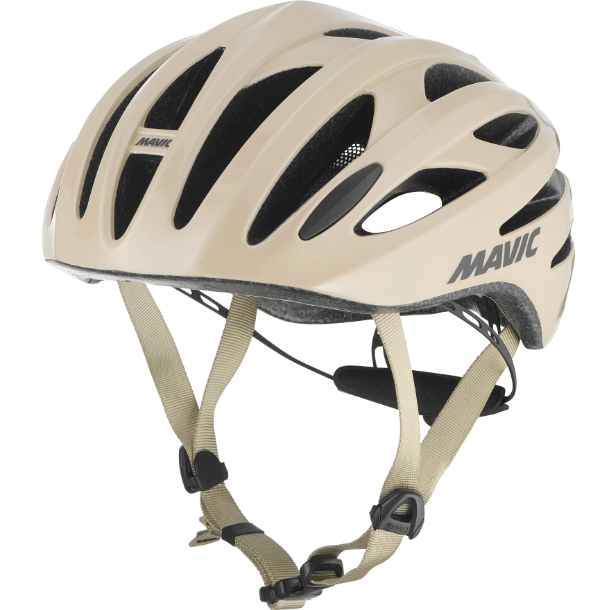 MAVIC AKSIUM ELITE Road Helmet Beige