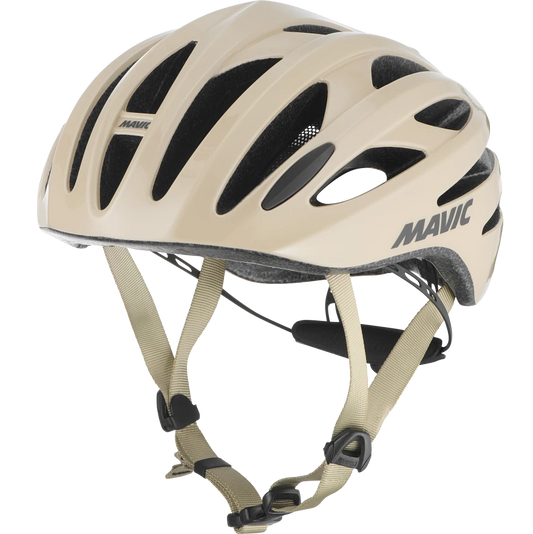 Kask szosowy MAVIC AKSIUM ELITE beżowy