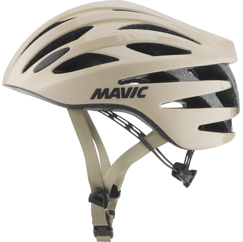 MAVIC AKSIUM ELITE Road Helmet Beige