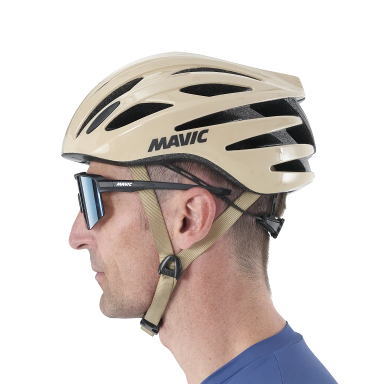 MAVIC AKSIUM ELITE Road Helmet Beige