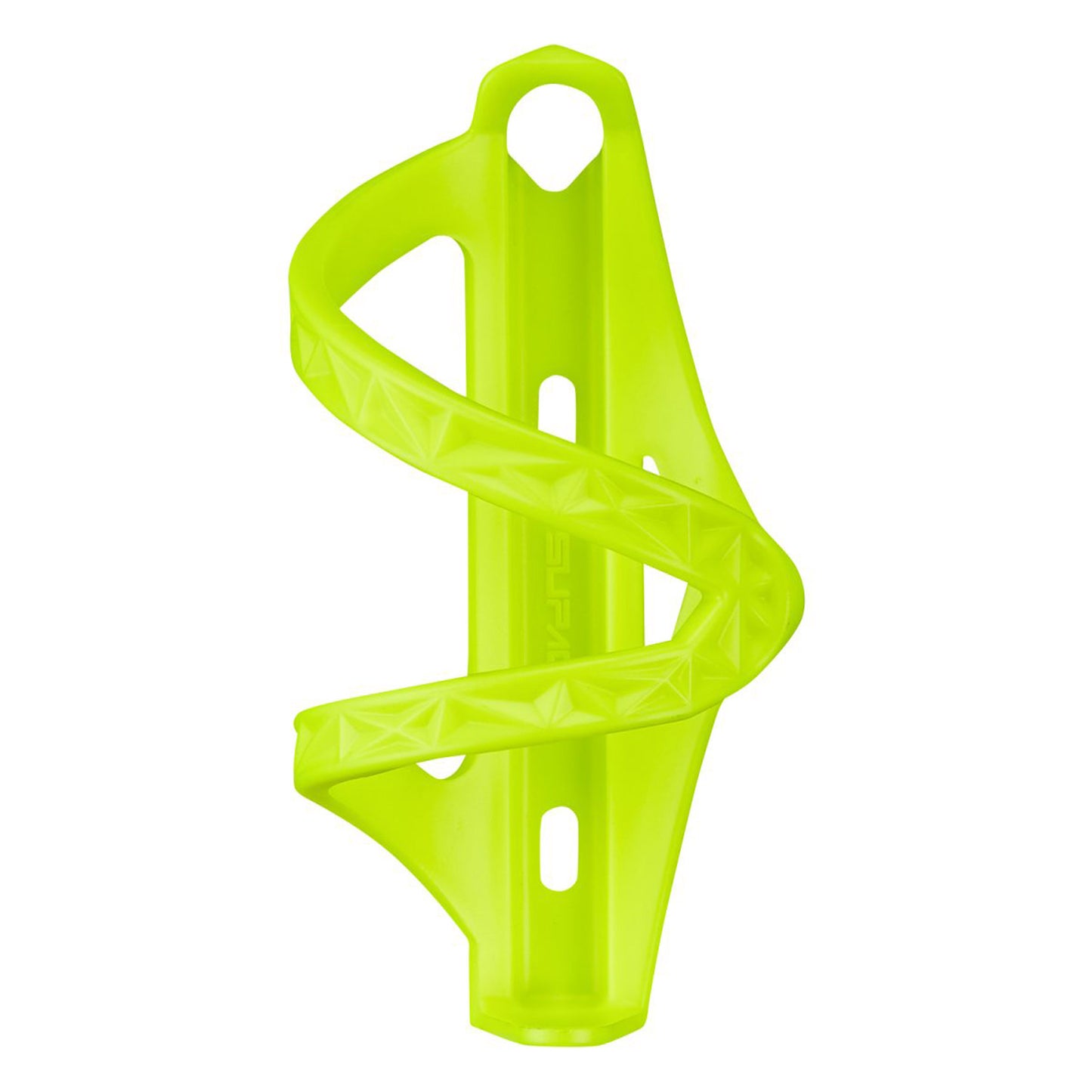 SUPACAZ SIDE SWIPE MTB bottle cage Fluo Yellow (Right)