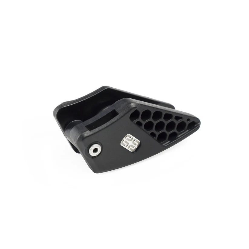 Dolna prowadnica do prowadnicy łańcucha E-THIRTEEN LG1 Gen 2/LG1/LG1+/LG1 Race, czarna #CGS20.SLDR.LWR.K