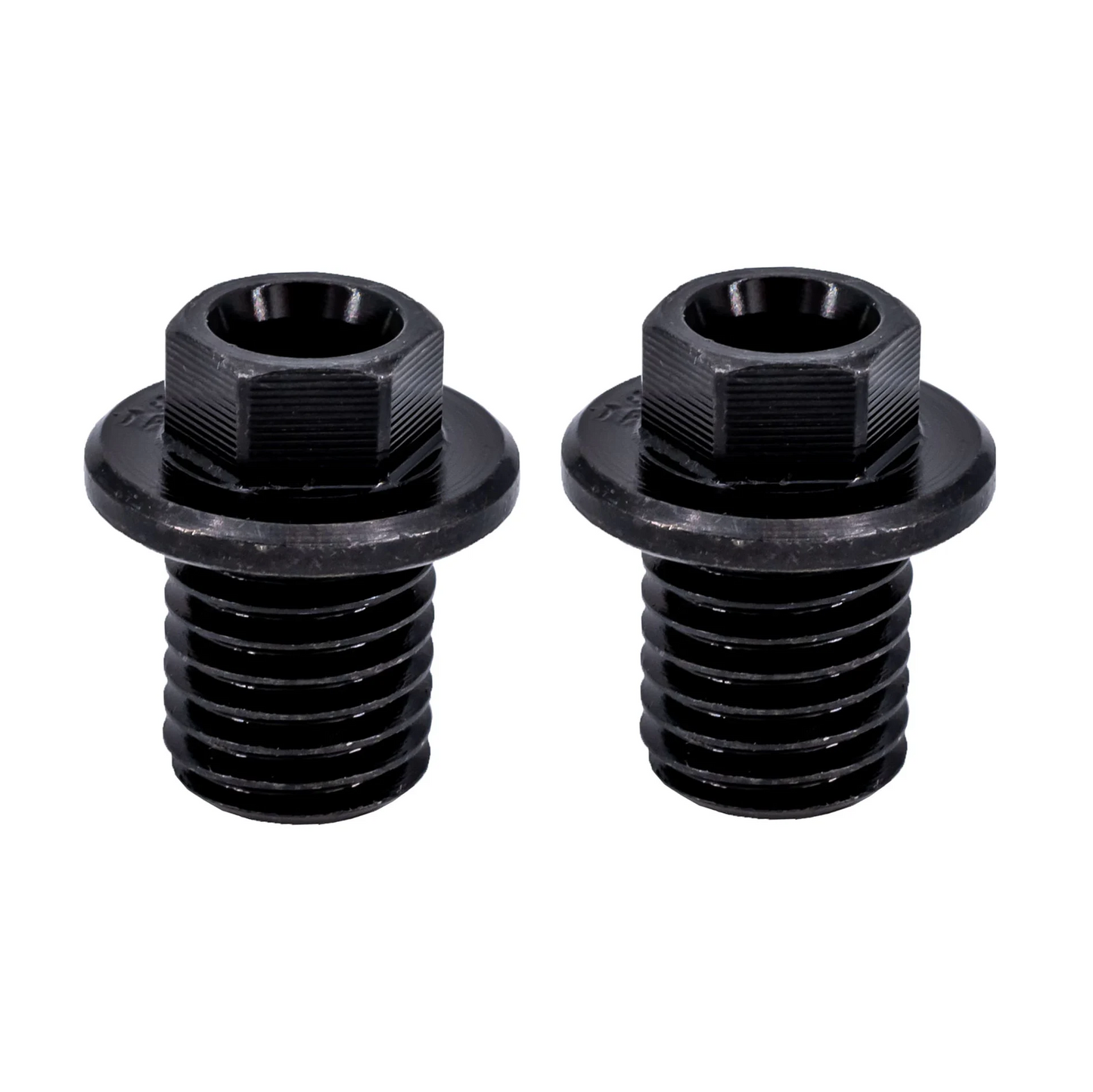 Zestaw 2 nakrętek ściskających ELVEDES do Shimano M9x1.25