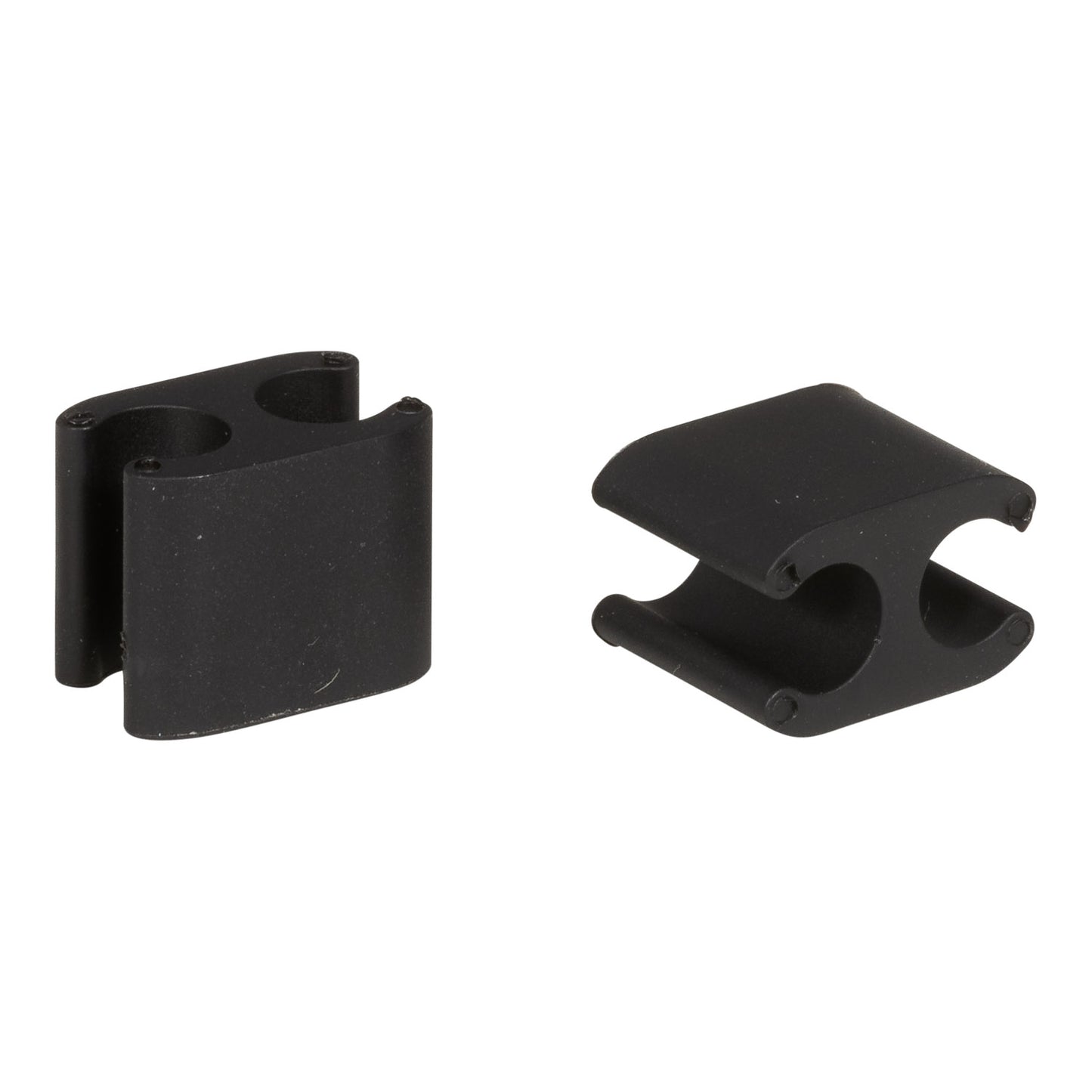 Kit of 10 Cables ELVEDES Clips Duo Black 5mm/2.5mm DI2