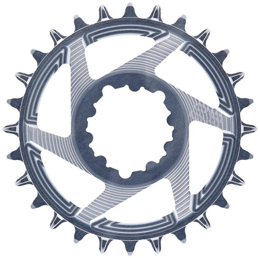 E-THIRTEEN HELIX RACE 11/12V Bezpośredni montaż SRAM Boost Offset 3mm Mono Chainring Szary