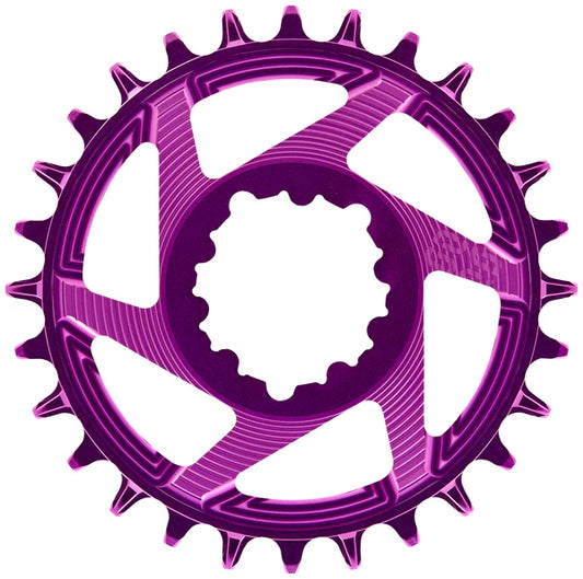 Tarcza łańcuchowa E-THIRTEEN HELIX RACE 11/12V Direct Mount SRAM Boost Offset 3mm Violet Mono