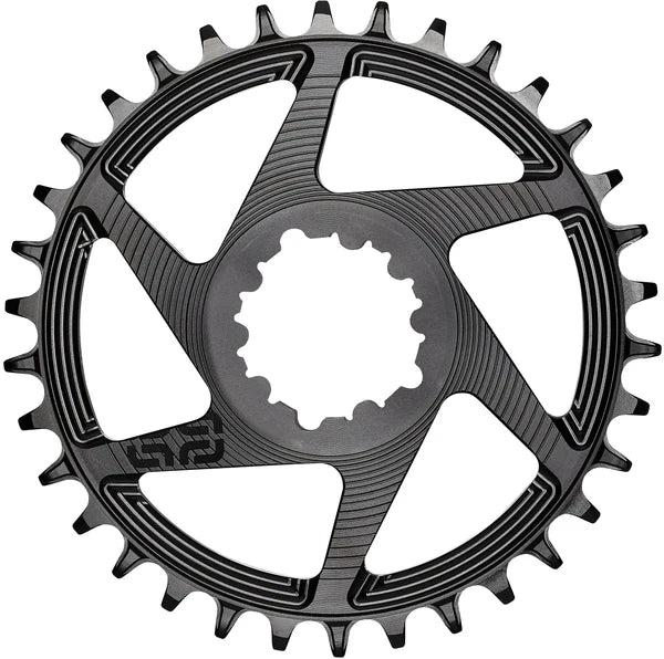 E-THIRTEEN HELIX RACE 11/12V Bezpośredni montaż SRAM Boost Offset 3mm Mono Tarcza łańcuchowa czarna