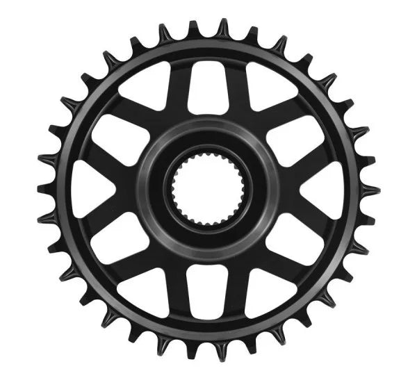 E-THIRTEEN HELIX RACE E-SPEC 11/12V Bezpośredni montaż Bosch Gen4 15mm Offset Mono Chainring Czarny