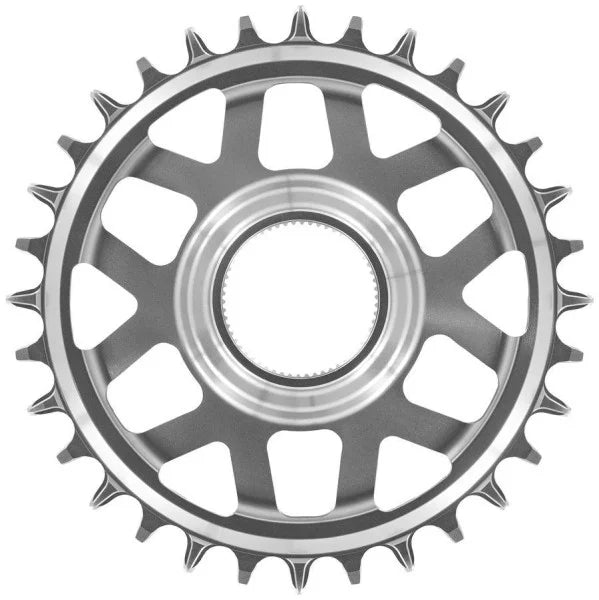 Tarcza łańcuchowa Mono E-THIRTEEN HELIX RACE E-SPEC 11/12V Direct Mount Fazua Ride 60 Silver