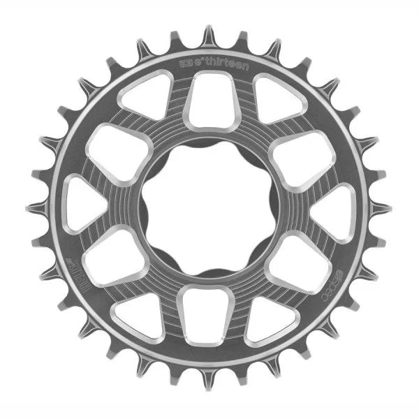 Mono E-THIRTEEN HELIX RACE E-SPEC 11/12V do montażu bezpośredniego TQ HPR50 Silver Deck