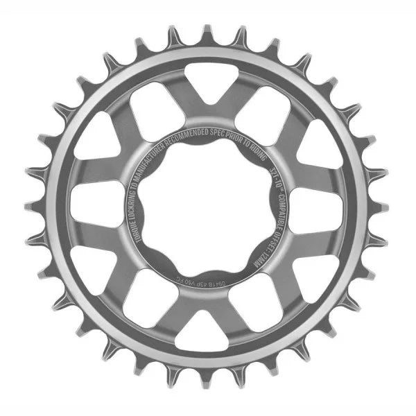 Mono E-THIRTEEN HELIX RACE E-SPEC 11/12V do montażu bezpośredniego TQ HPR50 Silver Deck