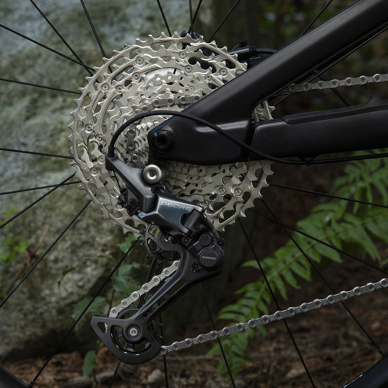 Kaseta SHIMANO DEORE CS-M6100 12V