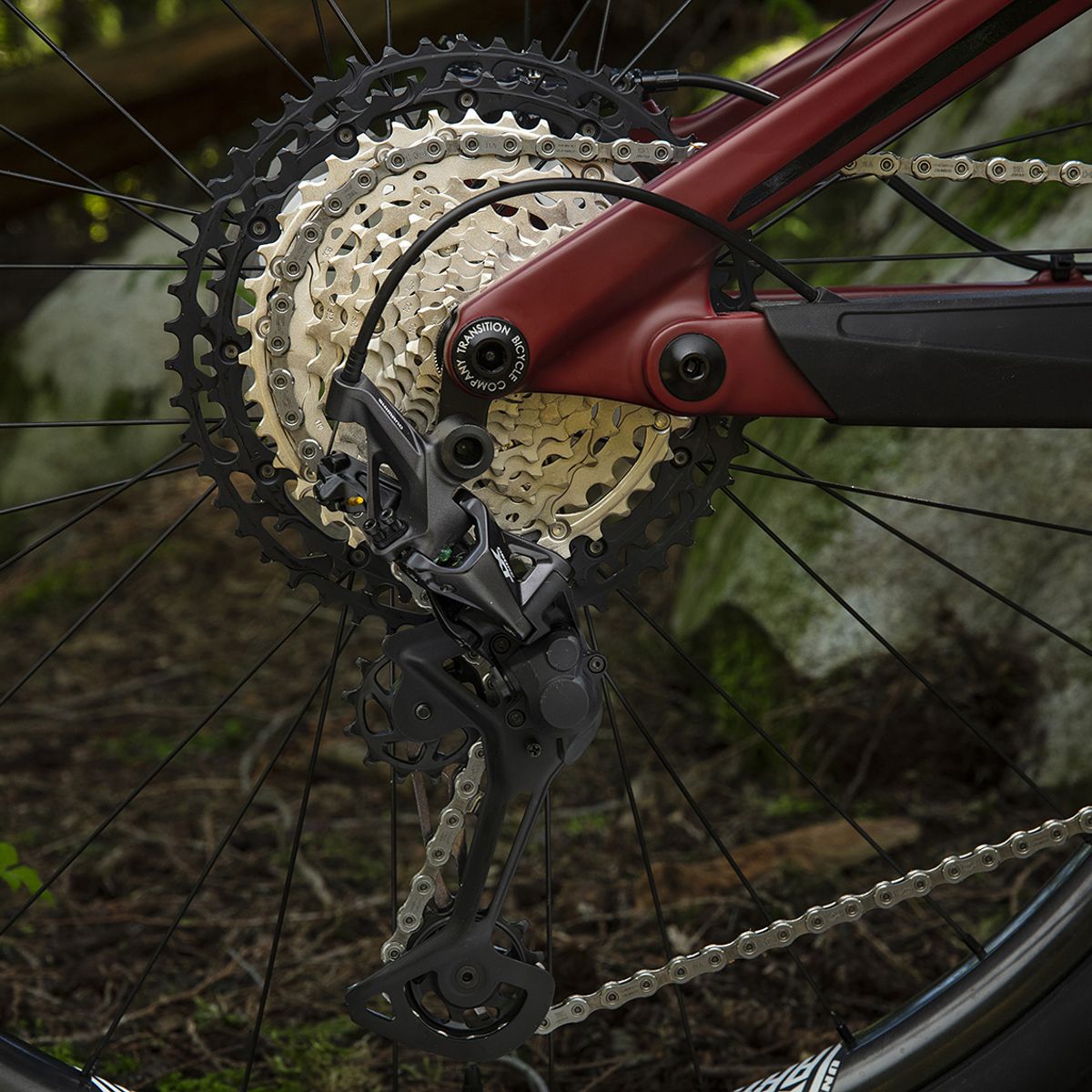 SHIMANO DEORE XT CS-M8100 12 Speed Cassette
