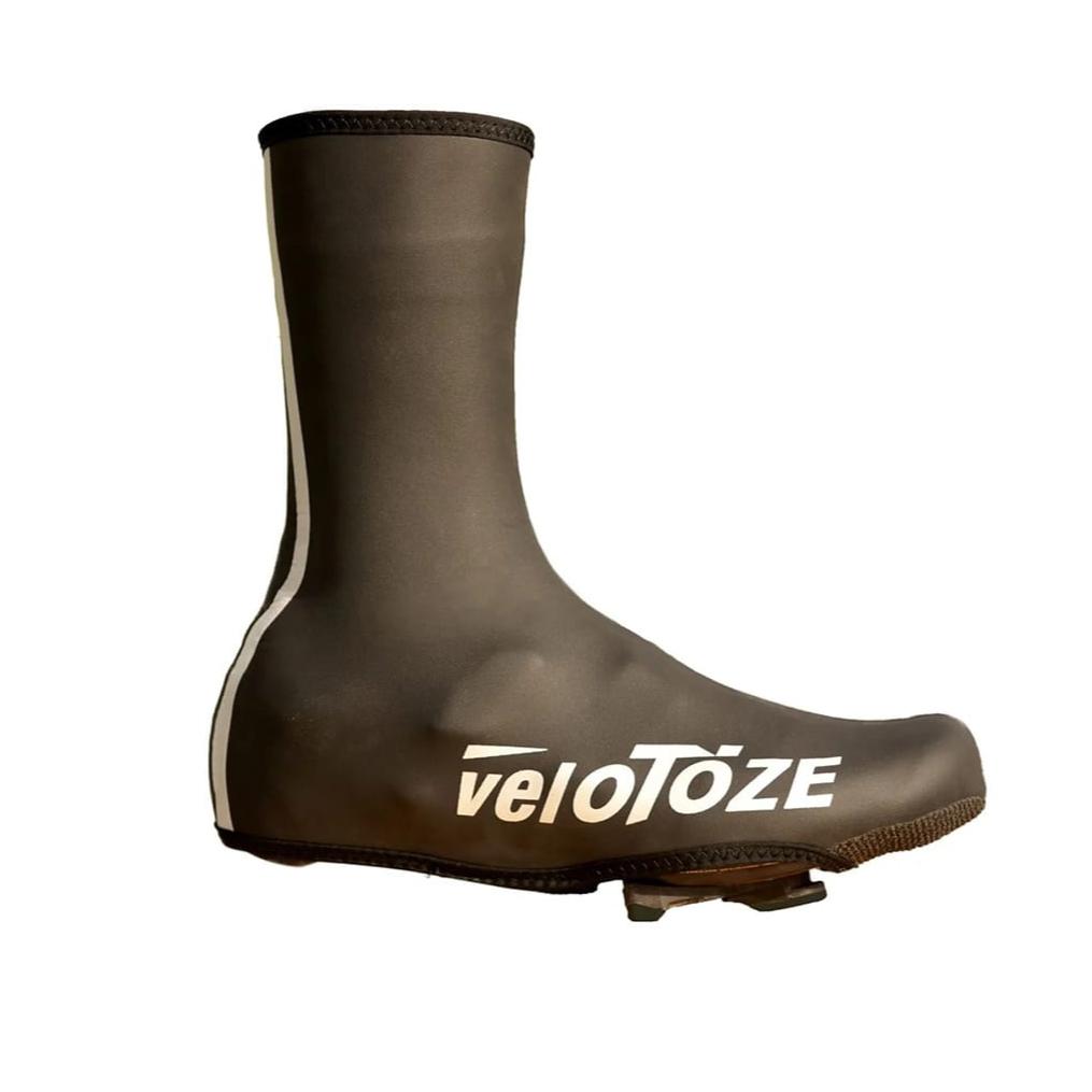 Pokrowiec na buty VELOTOZE HAUTES NEOPRENE czarny/biały