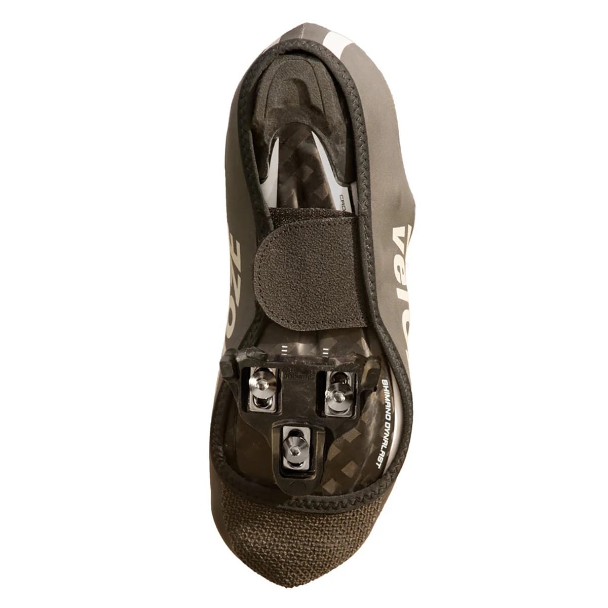 Pokrowiec na buty VELOTOZE HAUTES NEOPRENE czarny/biały