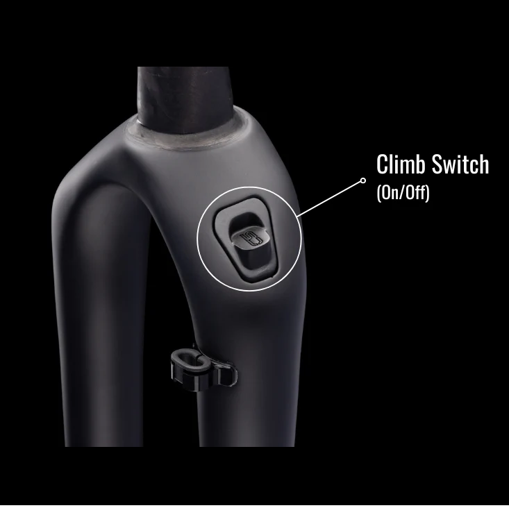 Widelec CANE CREEK INVERT CS 700c z offsetem 45 mm