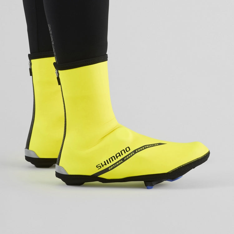 Pokrowiec na buty SHIMANO DUAL CR Fluo Yellow