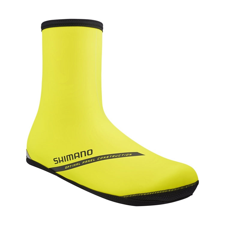 Pokrowiec na buty SHIMANO DUAL CR Fluo Yellow