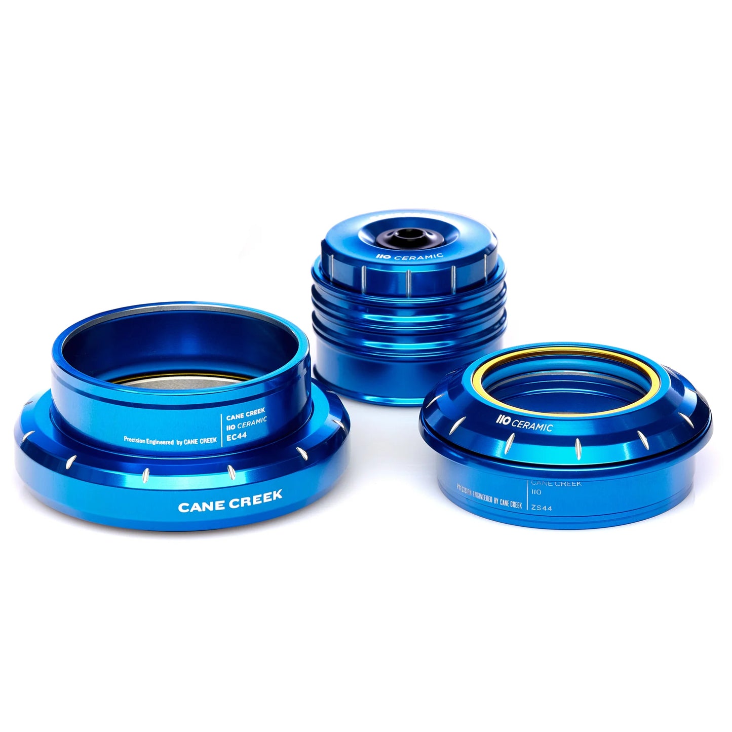Headset CANE CREEK 110 Ceramic Tapered , 1 1/8"-1.5", ZS44/28.6/H8 | EC44/40/H12