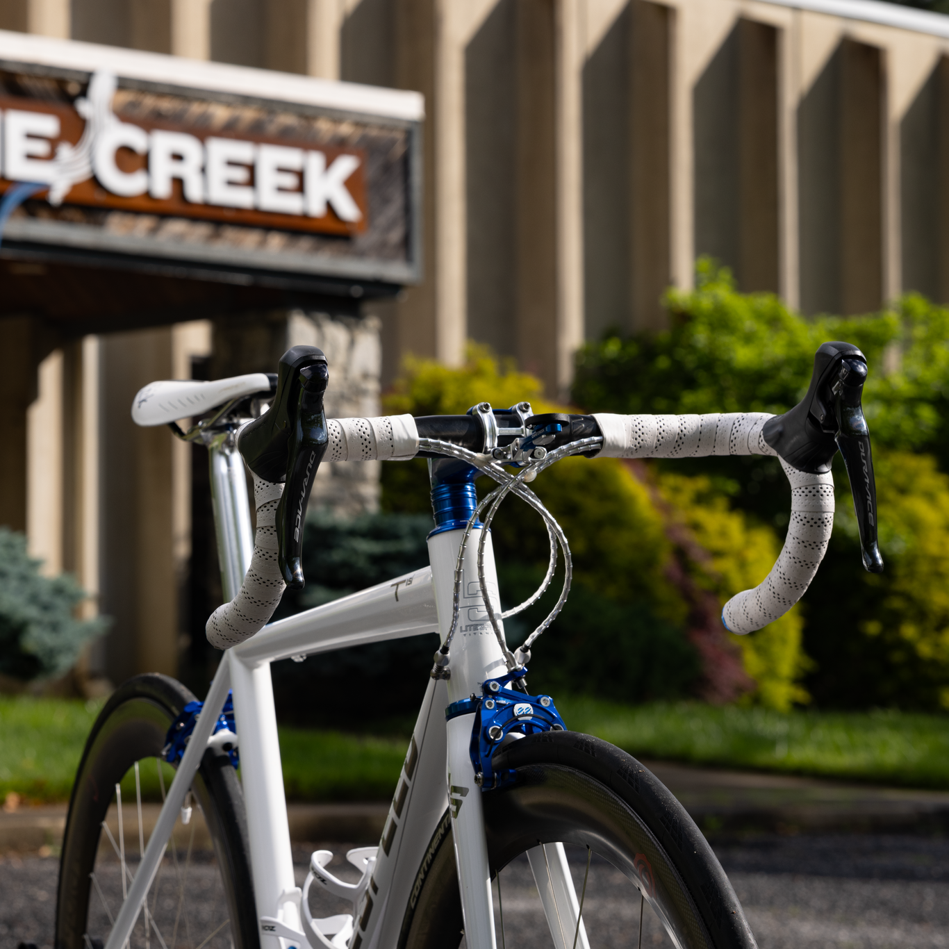 Integrated Ceramic Taper Headset CANE CREEK 110 1"1/8-1.5" IS41/IS52 30th Anniversary Blue