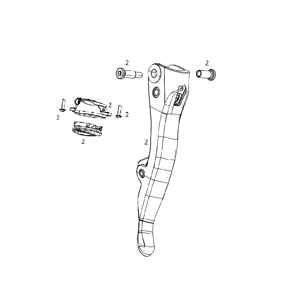 SRAM RED AXS E1 SHIFT RIGHT FLIP